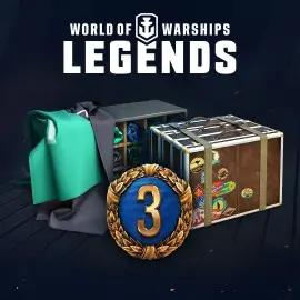 World of Warships: Legends - Punch Card pack Xbox One & Series X|S (покупка на любой аккаунт / ключ) (США)