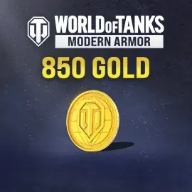 850 Gold - World of Tanks Modern Armor Xbox One & Series X|S (покупка на любой аккаунт) (США)