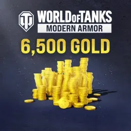 5,100 (+ 1,400 bonus) Gold - World of Tanks Modern Armor Xbox One & Series X|S (покупка на любой аккаунт) (США)