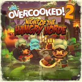Overcooked! 2 - Night of the Hangry Horde Xbox One & Series X|S (покупка на любой аккаунт / ключ) (США)