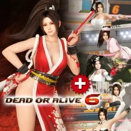 DOA6 Character Mai Shiranui + Debut Costume Set - DEAD OR ALIVE 6: Core Fighters Xbox One & Series X|S (покупка на любой аккаунт / ключ) (США)