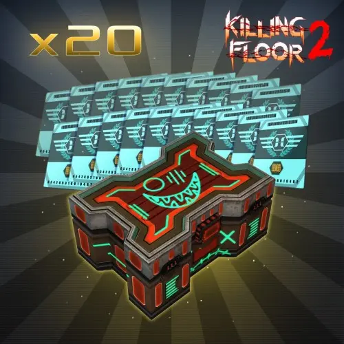 Horzine Supply Cosmetic Crate | Series #10 Gold Bundle Pack - Killing Floor 2 Xbox One & Series X|S (покупка на любой аккаунт) (США)