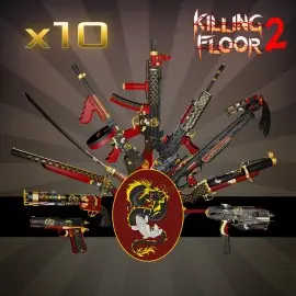 Dragon & Koi Tier 2 Weapon Skin Bundle - Killing Floor 2 Xbox One & Series X|S (покупка на любой аккаунт / ключ) (США)