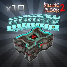Horzine Supply Cosmetic Crate | Series #6 Silver Bundle Pack - Killing Floor 2 Xbox One & Series X|S (покупка на любой аккаунт) (США)