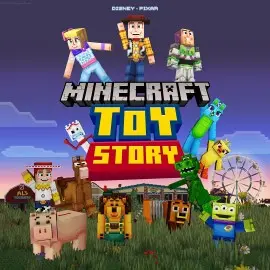 Toy Story Mash-up - Minecraft Xbox One & Series X|S (покупка на любой аккаунт / ключ) (США)