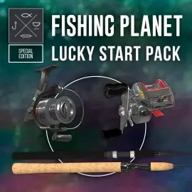 Fishing Planet: Lucky Start Pack Xbox One & Series X|S (покупка на любой аккаунт) (США)