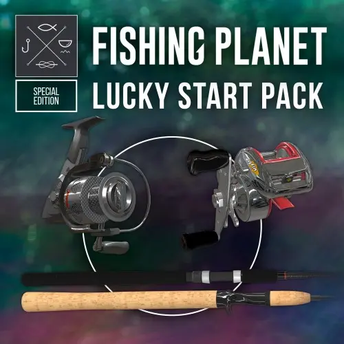 Fishing Planet: Lucky Start Pack Xbox One & Series X|S (покупка на любой аккаунт) (США)