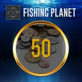 Money Pack 50 BaitCoins - Fishing Planet Xbox One & Series X|S (покупка на любой аккаунт) (США)