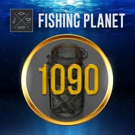 Money Pack 1090 BaitCoins - Fishing Planet Xbox One & Series X|S (покупка на любой аккаунт) (США)
