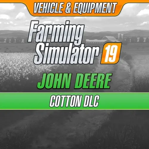 Farming Simulator 19 - John Deere Cotton DLC Xbox One & Series X|S (покупка на любой аккаунт / ключ) (США)