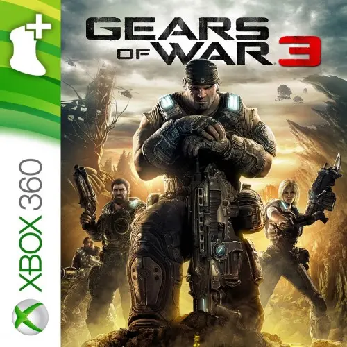 Weapon Skin Bundle - Jungle Digital Camo Set - Gears of War 3 Xbox One & Series X|S (покупка на любой аккаунт) (США)