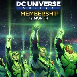 DC Universe Online 12-Month Membership Xbox One & Series X|S (покупка на любой аккаунт) (США)