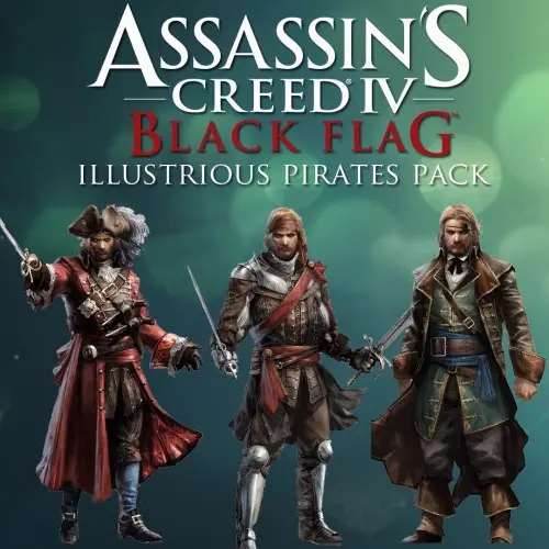 Assassin’s Creed IV Black Flag Illustrious Pirates Pack - Assassin's Creed IV Black Flag Xbox One & Series X|S (покупка на любой аккаунт / ключ) (США)