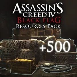 Assassin’s CreedIV Time saver: Resources Pack - Assassin's Creed IV Black Flag Xbox One & Series X|S (покупка на любой аккаунт) (США)