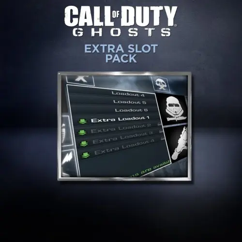 Call of Duty: Ghosts - Extra Slots Pack Xbox One & Series X|S (покупка на любой аккаунт / ключ) (США)