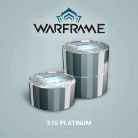 Warframe: 370 Platinum Xbox One & Series X|S (покупка на любой аккаунт) (США)