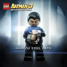 Man of Steel Pack - LEGO Batman 3: Beyond Gotham Xbox One & Series X|S (покупка на любой аккаунт / ключ) (США)
