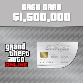 Great White Shark Cash Card - Grand Theft Auto V (Xbox One) (покупка на любой аккаунт) (США)