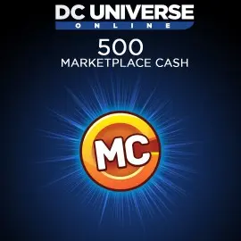 500 Marketplace Cash - DC Universe Online Xbox One & Series X|S (покупка на любой аккаунт) (США)