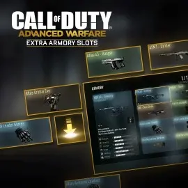EXTRA ARMORY SLOTS 5 - Call of Duty: Advanced Warfare Xbox One & Series X|S (покупка на любой аккаунт / ключ) (США)