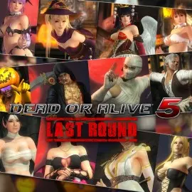 DOA5LR Ultimate Halloween Set - DEAD OR ALIVE 5 Last Round: Core Fighters Xbox One & Series X|S (покупка на любой аккаунт / ключ) (США)