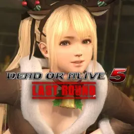 DEAD OR ALIVE 5 Last Round Marie Rose Christmas Costume - DEAD OR ALIVE 5 Last Round: Core Fighters Xbox One & Series X|S (покупка на любой аккаунт / ключ) (США)