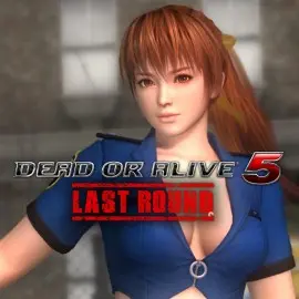 DEAD OR ALIVE 5 Last Round Kasumi Police Uniform - DEAD OR ALIVE 5 Last Round: Core Fighters Xbox One & Series X|S (покупка на любой аккаунт / ключ) (США)