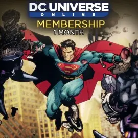 DC Universe Online 1-Month Membership Xbox One & Series X|S (покупка на любой аккаунт) (США)