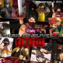 DOA5LR Ninja Clan 2 Costume Set - DEAD OR ALIVE 5 Last Round: Core Fighters Xbox One & Series X|S (покупка на любой аккаунт / ключ) (США)