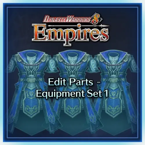 Edit Parts - Equipment Set 1 - DYNASTY WARRIORS 8 Empires Xbox One & Series X|S (покупка на любой аккаунт / ключ) (США)