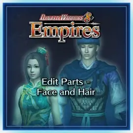 Edit Parts - Face and Hair - DYNASTY WARRIORS 8 Empires Xbox One & Series X|S (покупка на любой аккаунт / ключ) (США)