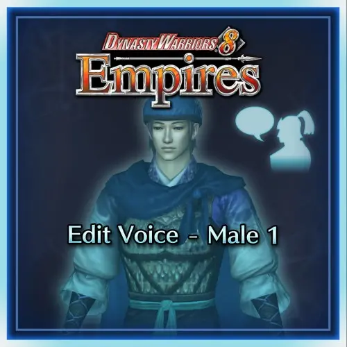 Edit Voice - Male 1 - DYNASTY WARRIORS 8 Empires Xbox One & Series X|S (покупка на любой аккаунт / ключ) (США)