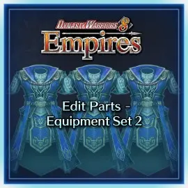 Edit Parts - Equipment Set 2 - DYNASTY WARRIORS 8 Empires Xbox One & Series X|S (покупка на любой аккаунт / ключ) (США)