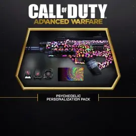 Psychedelic Personalization Pack - Call of Duty: Advanced Warfare Xbox One & Series X|S (покупка на любой аккаунт / ключ) (США)