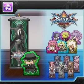 My Room Set C - BLAZBLUE CHRONOPHANTASMA EXTEND Xbox One & Series X|S (покупка на любой аккаунт / ключ) (США)