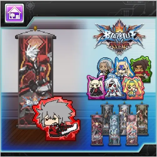 My Room Set A - BLAZBLUE CHRONOPHANTASMA EXTEND Xbox One & Series X|S (покупка на любой аккаунт / ключ) (США)