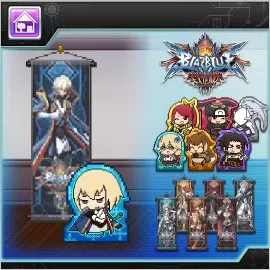 My Room Set B - BLAZBLUE CHRONOPHANTASMA EXTEND Xbox One & Series X|S (покупка на любой аккаунт / ключ) (США)