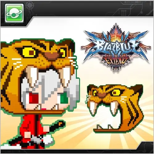 Lobby Character Item 2 - BLAZBLUE CHRONOPHANTASMA EXTEND Xbox One & Series X|S (покупка на любой аккаунт / ключ) (США)