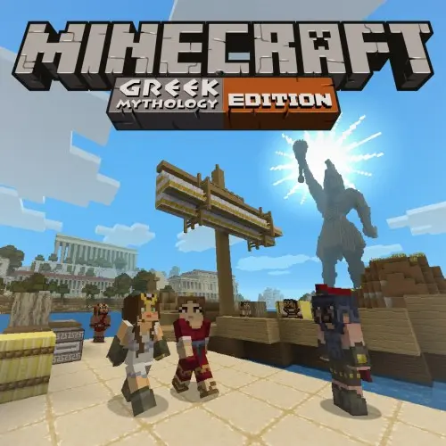 Greek Mythology Mash-up - Minecraft: Xbox One Edition (покупка на любой аккаунт / ключ) (США)