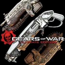 Metal Pack - Gears of War: Ultimate Edition Xbox One & Series X|S (покупка на любой аккаунт / ключ) (США)