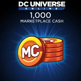 1,000 Marketplace Cash - DC Universe Online Xbox One & Series X|S (покупка на любой аккаунт) (США)
