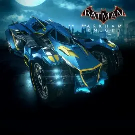 1970s Batman Themed Batmobile Skin - Batman: Arkham Knight Xbox One & Series X|S (покупка на любой аккаунт / ключ) (США)