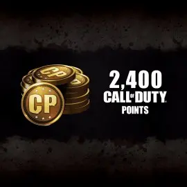 2,400 Call of Duty: Black Ops III Points Xbox One & Series X|S (покупка на любой аккаунт) (США)