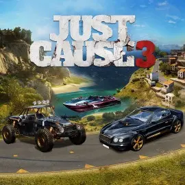 Weaponized Vehicle Pack - Just Cause 3 Xbox One & Series X|S (покупка на любой аккаунт / ключ) (США)