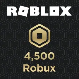 4,500 Robux for Xbox - ROBLOX (покупка на любой аккаунт) (США)