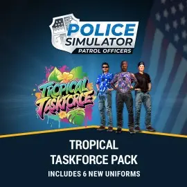 Police Simulator: Patrol Officers: Tropical Taskforce Pack Xbox One & Series X|S (покупка на любой аккаунт / ключ) (США)