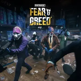 PAYDAY 3: Fear & Greed Heist Xbox Series X|S (покупка на любой аккаунт / ключ) (США)
