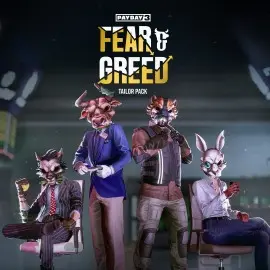 PAYDAY 3: Fear & Greed Tailor Pack Xbox Series X|S (покупка на любой аккаунт / ключ) (США)