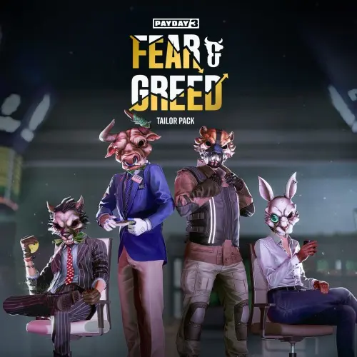 PAYDAY 3: Fear & Greed Tailor Pack Xbox Series X|S (покупка на любой аккаунт / ключ) (США)