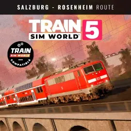 Train Sim World 5: Bahnstrecke Salzburg - Rosenheim - Train Sim World 5: Free Starter Pack Xbox One & Series X|S (покупка на любой аккаунт / ключ) (США)